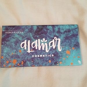 Alamar Cosmetics Colorete blush trio